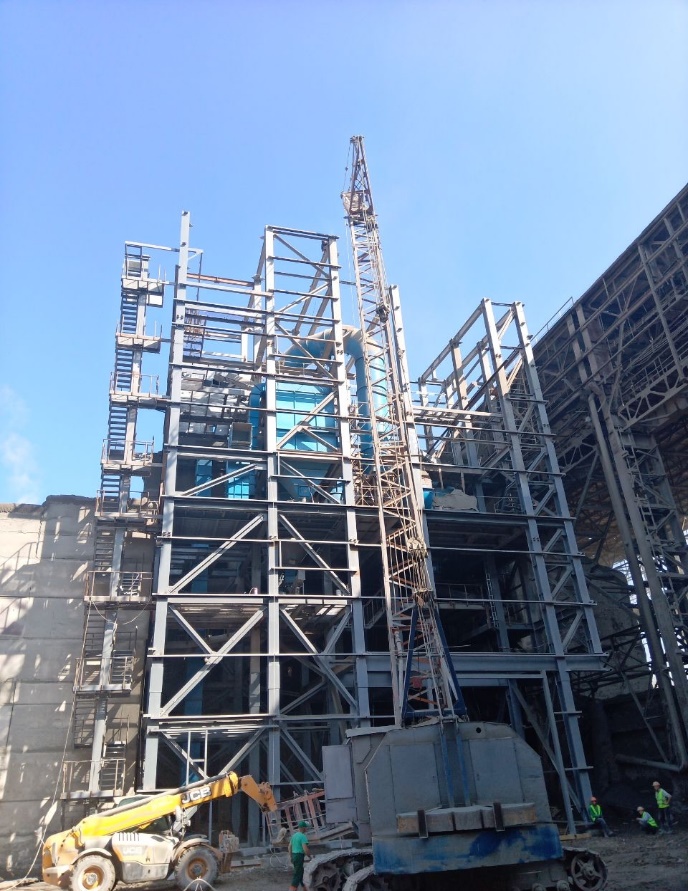 Каркас производственного корпуса, INDEPTH ENGINEERING