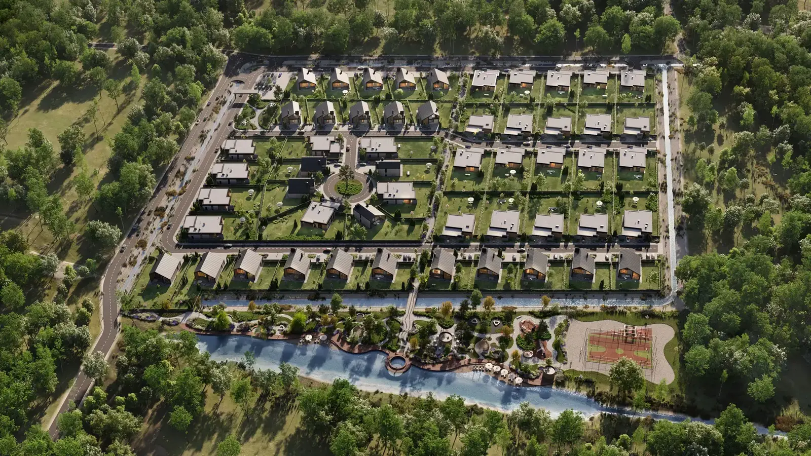 Генплан Piemont eco Village