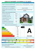 Енергетичний сертифікат Piemont